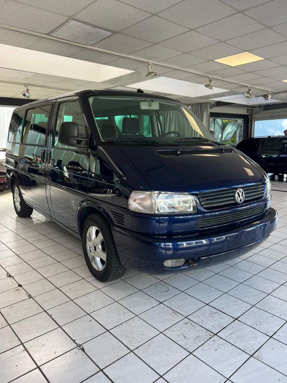 Bild des Angebotes Volkswagen T4 Caravelle 2,5-l/Autom/Navi/LPG/Guter Zustand!