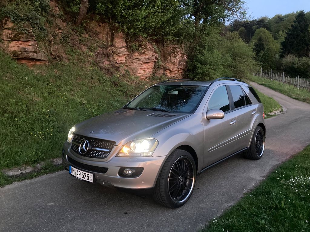 Bild des Angebotes Mercedes-Benz ML 500 4MATIC -