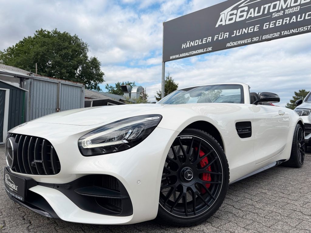 Bild des Angebotes Mercedes-Benz AMG GT C Perf-Sitze*Aero*HA-Lenk*DISTR+*Night*20