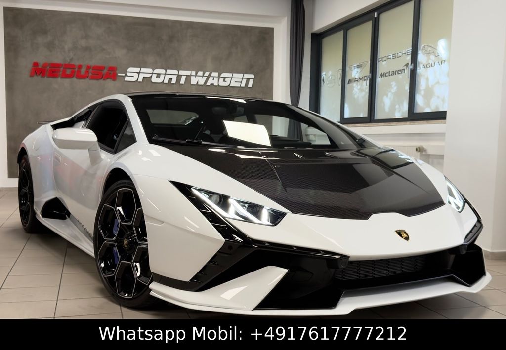 Lamborghini HURACAN TECNICA CARBON EXT&INT SENSONUM FULLOPT!