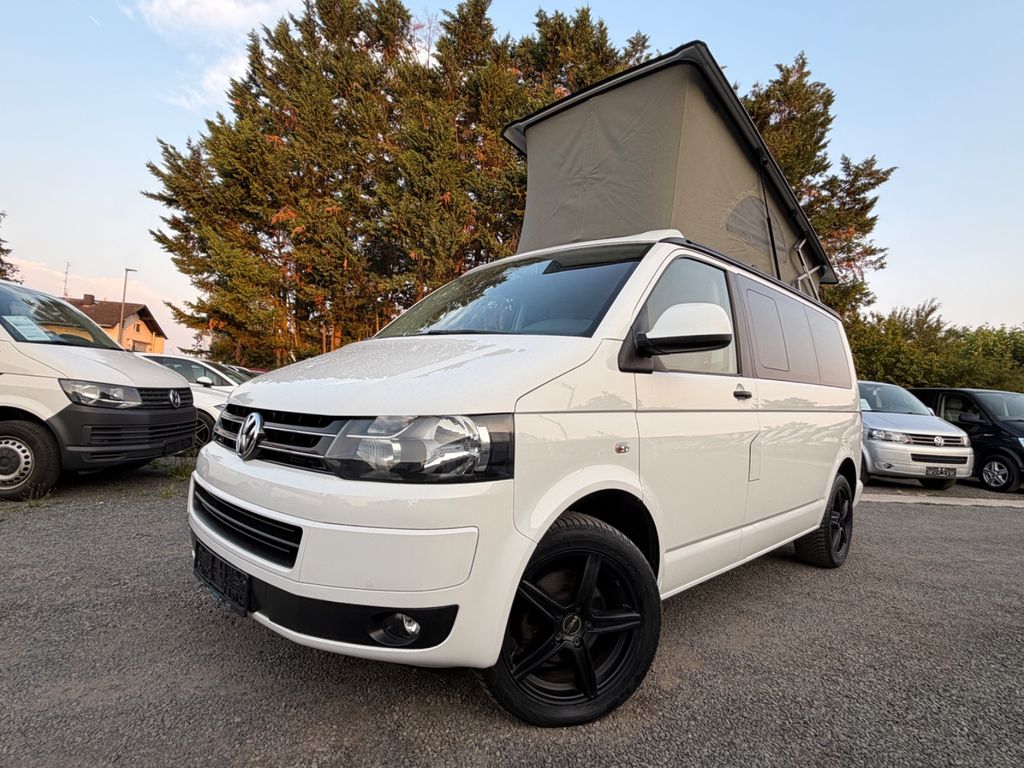 Bild des Angebotes Volkswagen T5 California Beach/Aufstelldach/Navi/AHK/Standh
