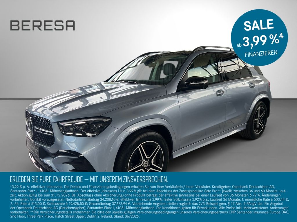 Bild des Angebotes Mercedes-Benz GLE 300 d 4M AMG Night Distronic Pano AHK 360