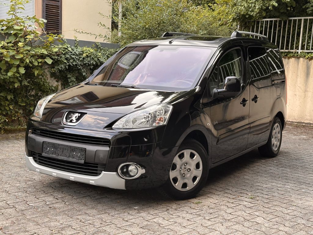 Bild des Angebotes Peugeot Partner Tepee Family 1.6 HDI 1 hand. Neu TÜV.