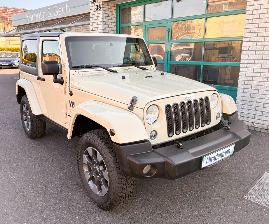 Bild des Angebotes Jeep Wrangler Sahara *Golden Eagle*
