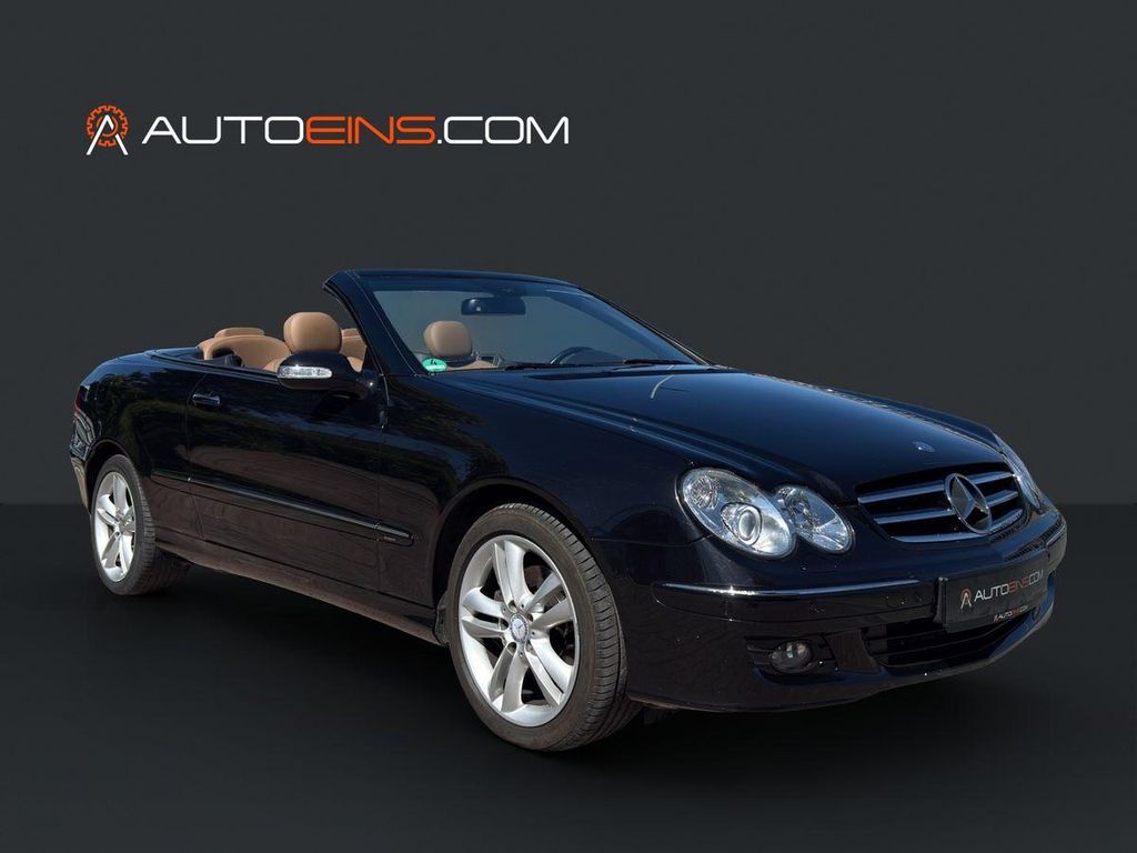 Bild des Angebotes Mercedes-Benz CLK 280 3.0*Bi-Xenon*Navi*ShZ*Tempo*