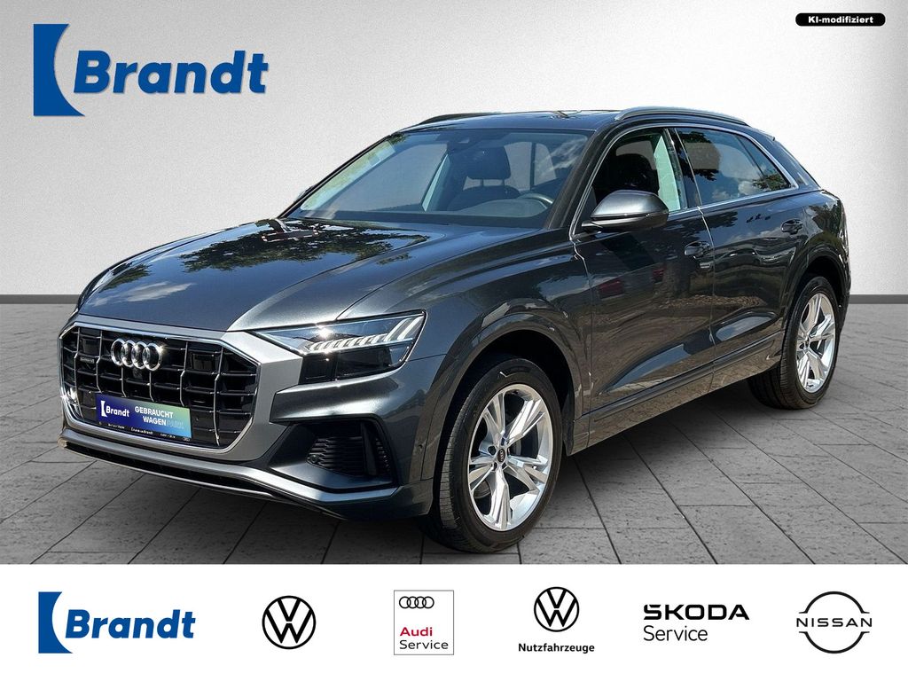 Bild des Angebotes Audi Q8 50 TDI quattro S-LINE+MATRIX+LEDER+STANDH.