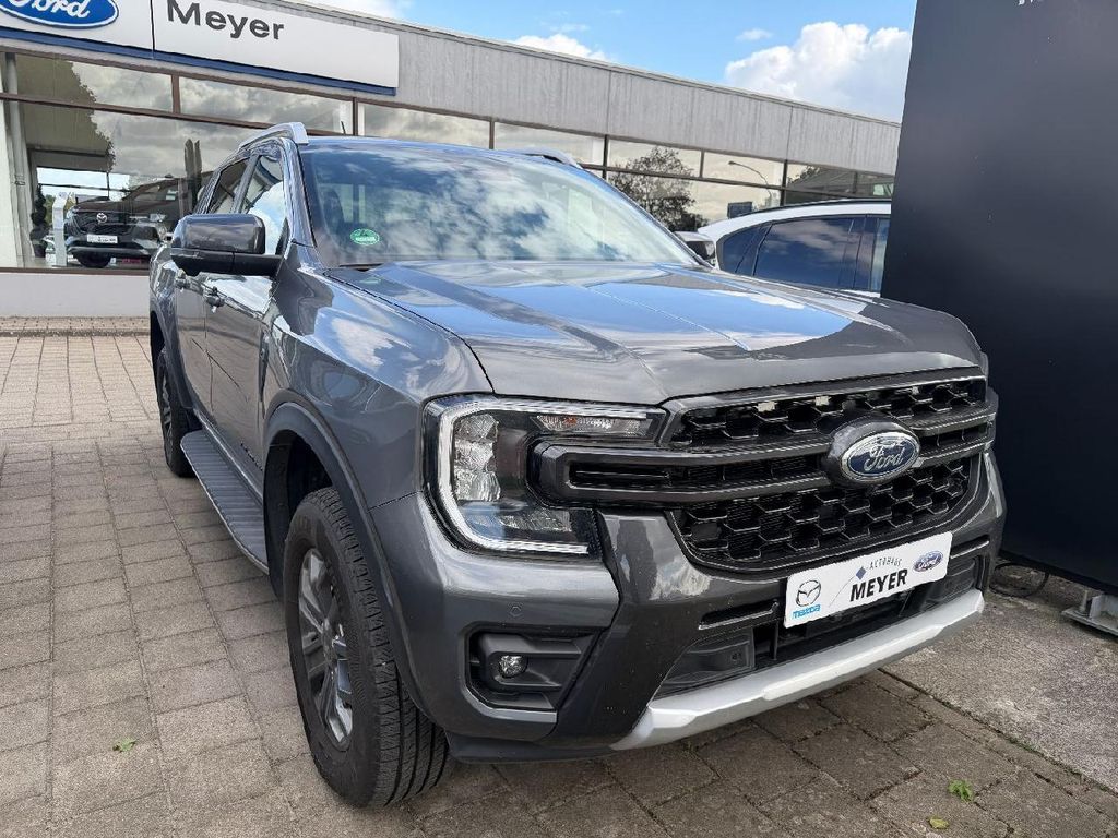Bild des Angebotes Ford Ranger Wildtrak e-4WD Doppelkabine AHK/B&O