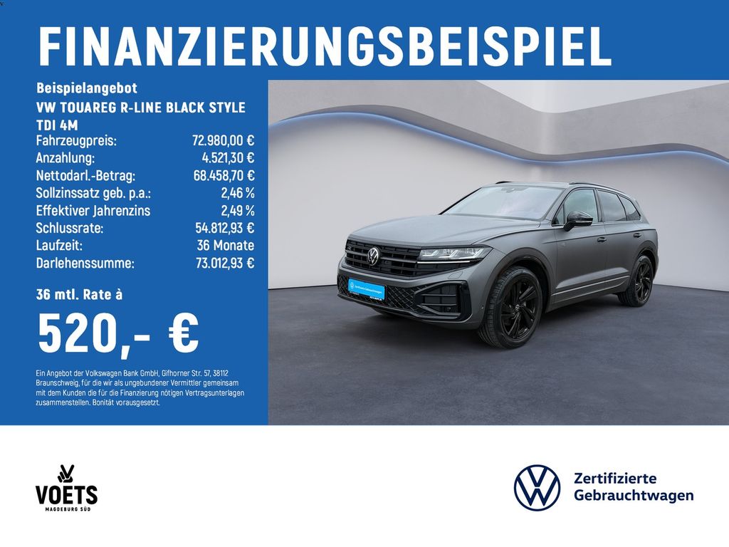 Bild des Angebotes Volkswagen TOUAREG R-LINE BLACK STYLE TDI 4M PANO+ALLRADLE+