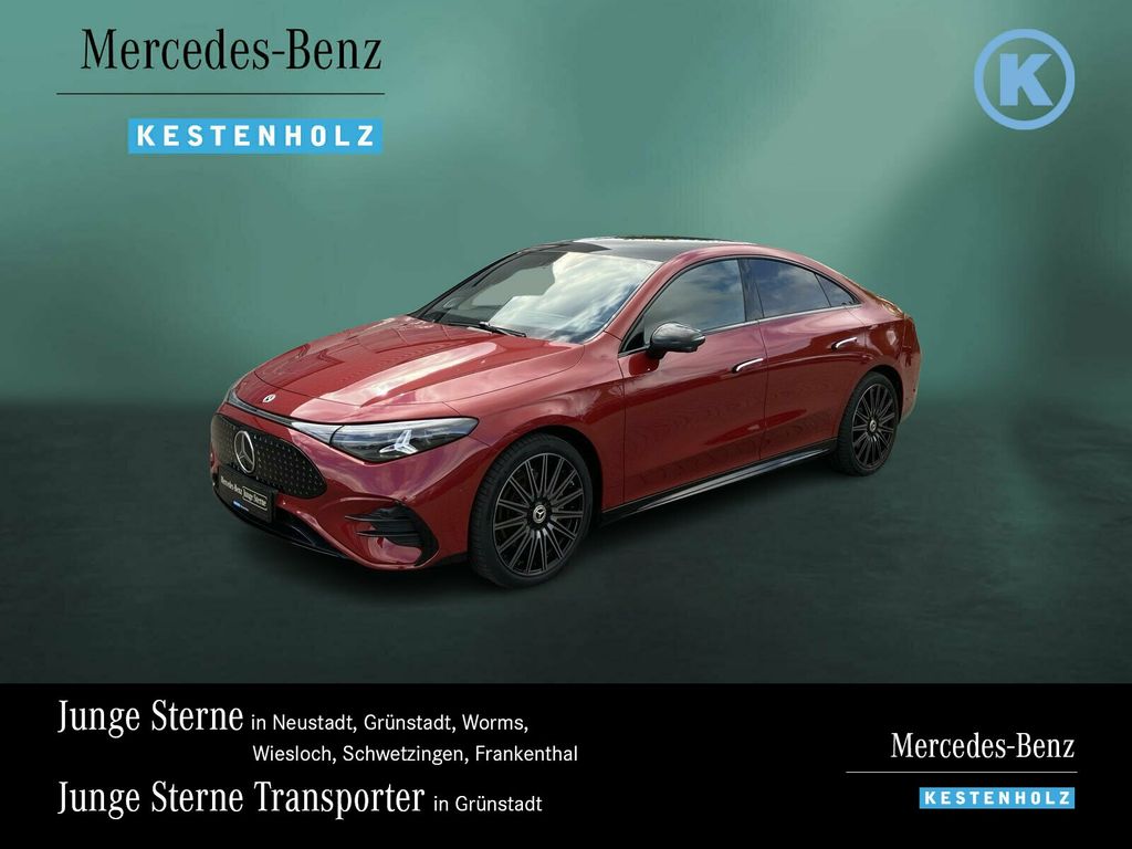 Bild des Angebotes Mercedes-Benz CLA 350 4M EQ AMG+PREMIUM PLUS+PRO LADEN+360+BUR
