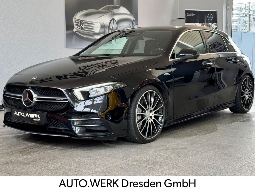 Bild des Angebotes Mercedes-Benz A 35 AMG 4M*BURMESTER*DISTRONIC*360°KAMERA*LED