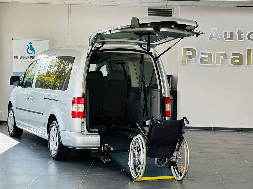 Bild des Angebotes Volkswagen Caddy Maxi Life TDI Behindertengerecht-Rampe