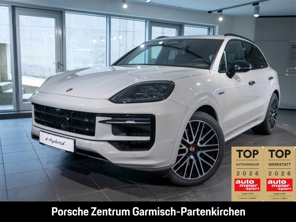 Bild des Angebotes Porsche Cayenne E-Hybrid Black Edition Sportabgas Bose