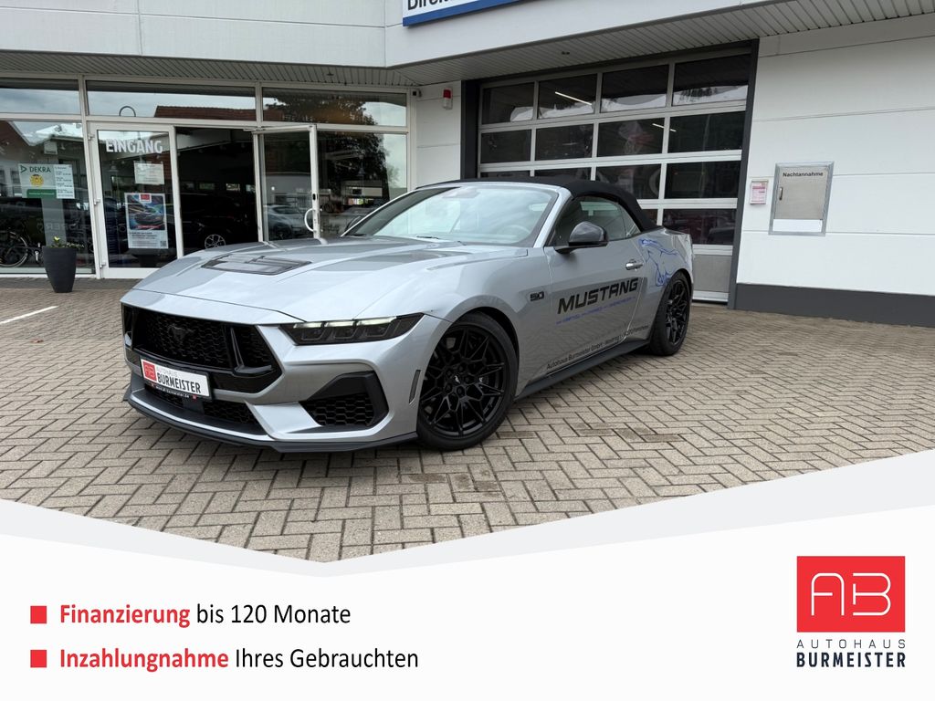 Bild des Angebotes Ford Mustang 5.0 V8 Convertible GT Tiefer Grail Abgas