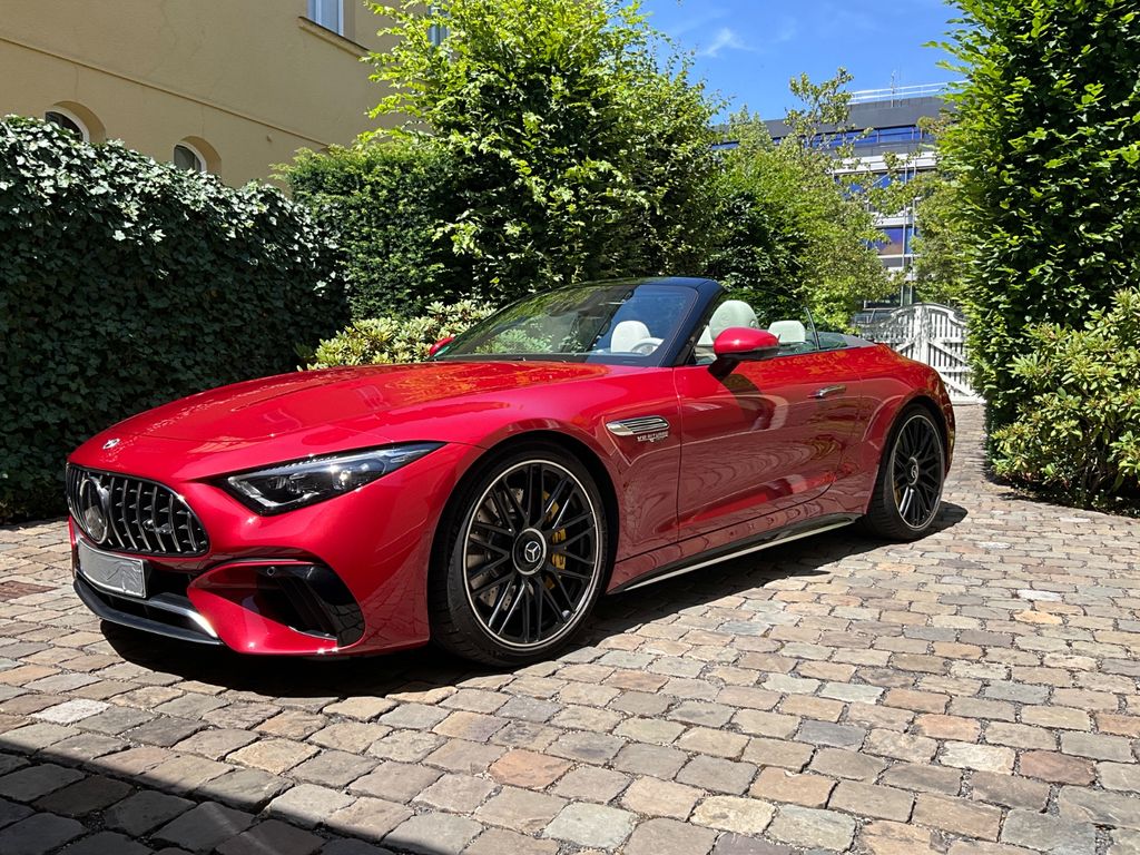 Bild des Angebotes Mercedes-Benz SL 63 AMG Mercedes-AMG SL 63 4MATIC+ Mercede...