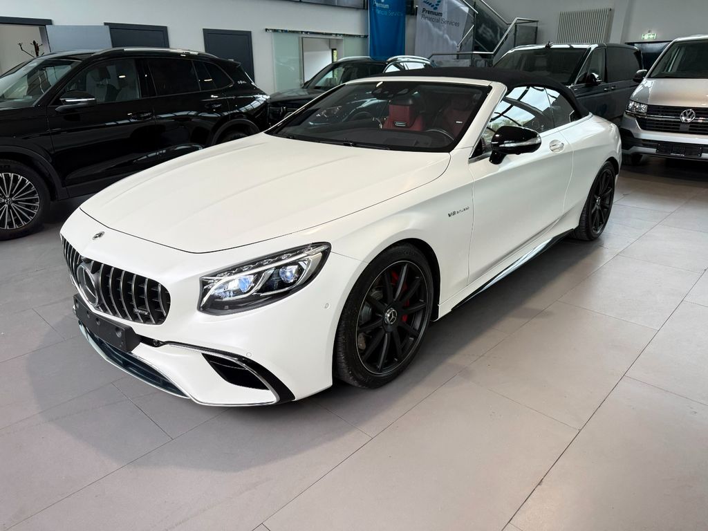 Bild des Angebotes Mercedes-Benz S 63 AMG S Cabriolet S 4Matic BURMESTER/W.SCREEN