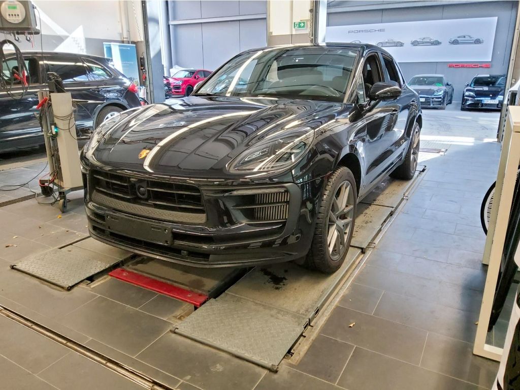 Bild des Angebotes Porsche Macan S Black Sitzluft 360 BOSE ACC Luftfederung