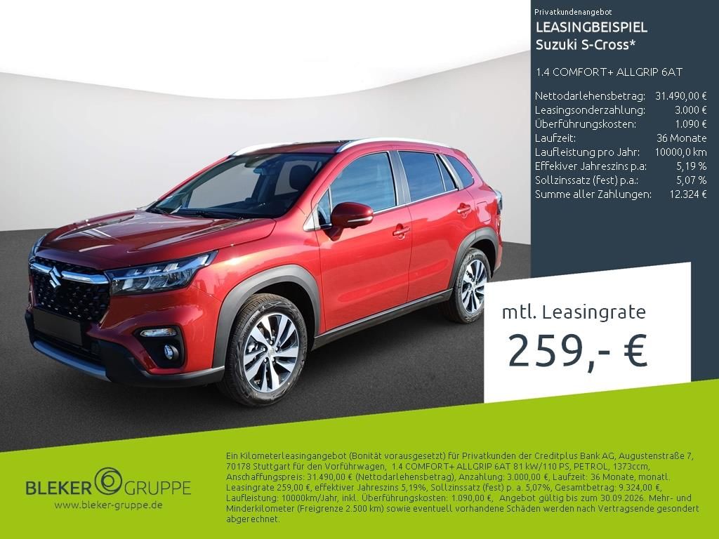 Bild des Angebotes Suzuki S-Cross 1.4 COMFORT+ ALLGRIP 6AT