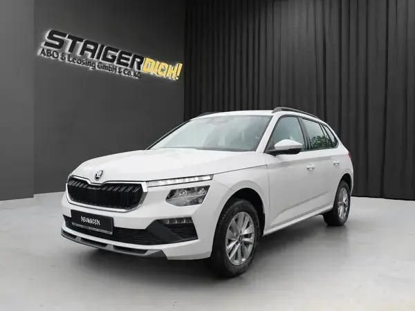 Bild des Angebotes Skoda Kamiq Selection 1.5TSI DSG+KomfortPaket+AHK