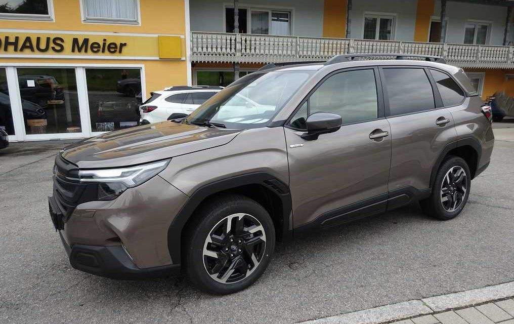 Bild des Angebotes Subaru Forester 2,0ie Exclusive Lineartronic