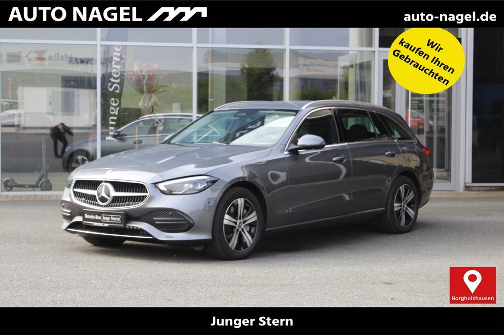 Bild des Angebotes Mercedes-Benz C 300 T e Avantgarde 360°KAMERA+LED+NAVI+MEMORY+