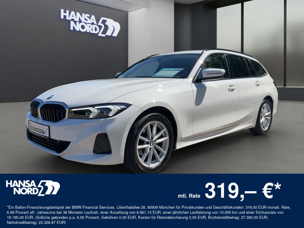 Bild des Angebotes BMW 318i T. LED NAVI KAMERA PDC SHZ KLIMA 17" AHK