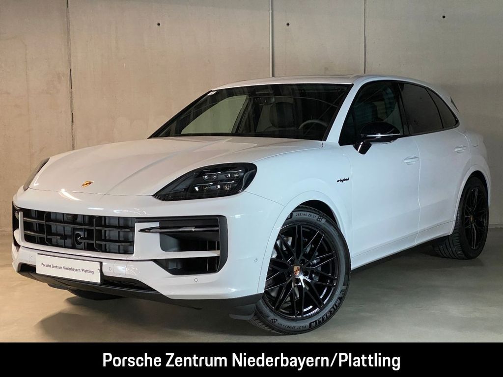 Bild des Angebotes Porsche Cayenne E-Hybrid Black Edition | el. AHK |