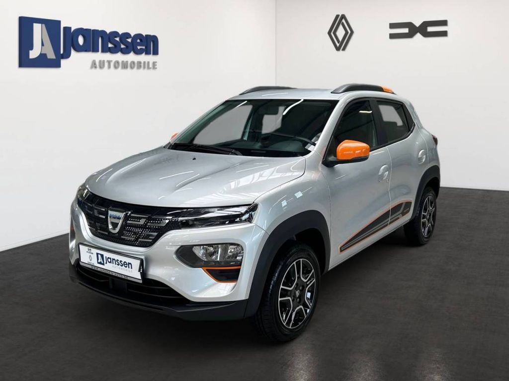 Bild des Angebotes Dacia Spring Comfort Plus mit Look-Paket-Orange