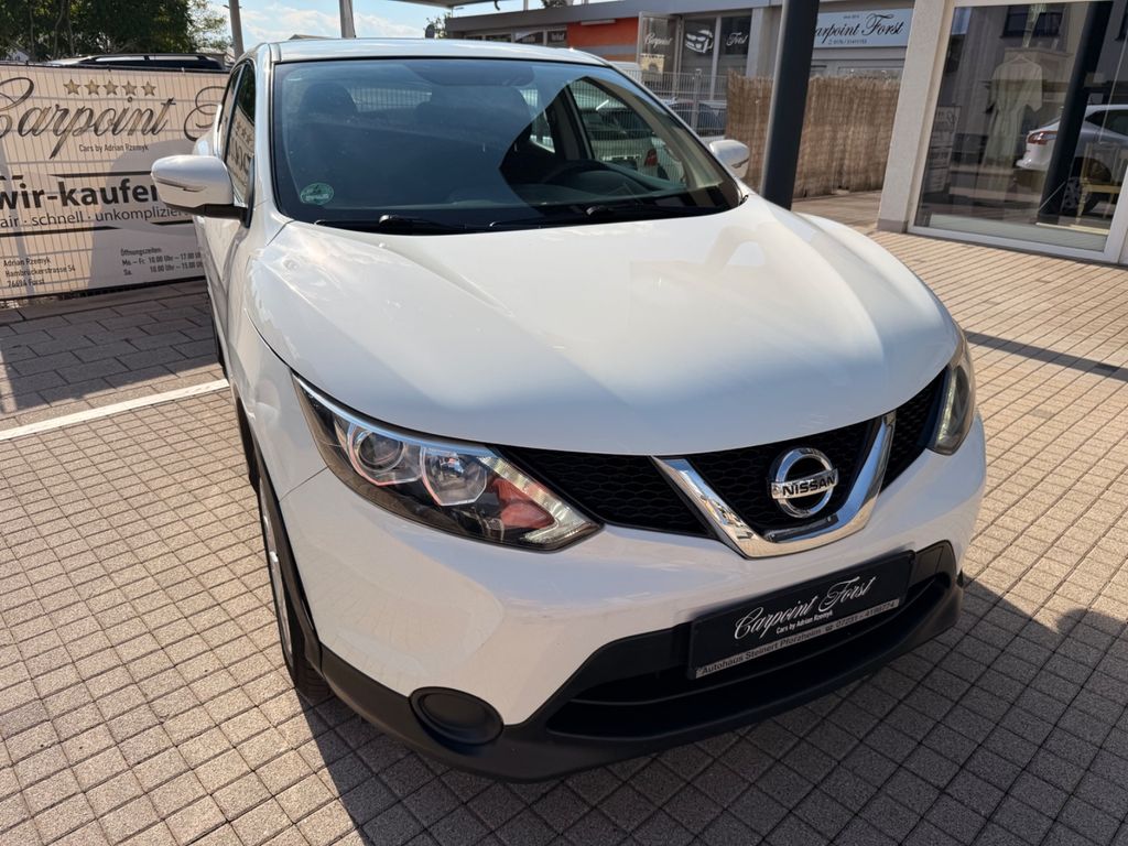 Nissan Qashqai Visia,2.Hand,TüV 08.2027