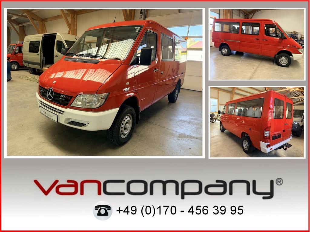 Mercedes-Benz Sprinter 313 CDI 4x4 Allrad L2H1 1. Hand! Top!