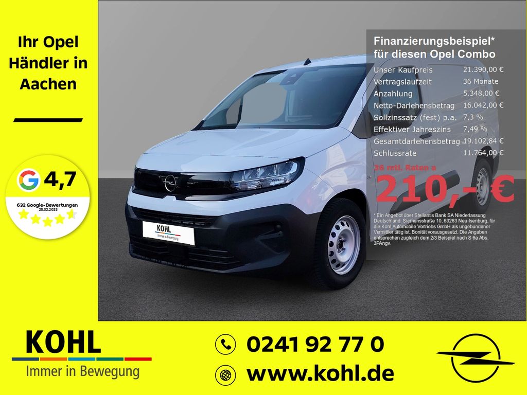 Bild des Angebotes Opel Combo Cargo Edition erhöhte Nutzlast XL Allwette