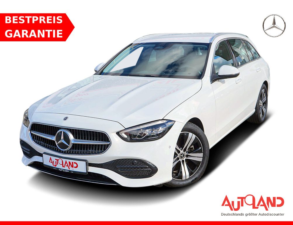 Bild des Angebotes Mercedes-Benz C180 T-Modell  Standard LED Klimaaut. Navi DAB