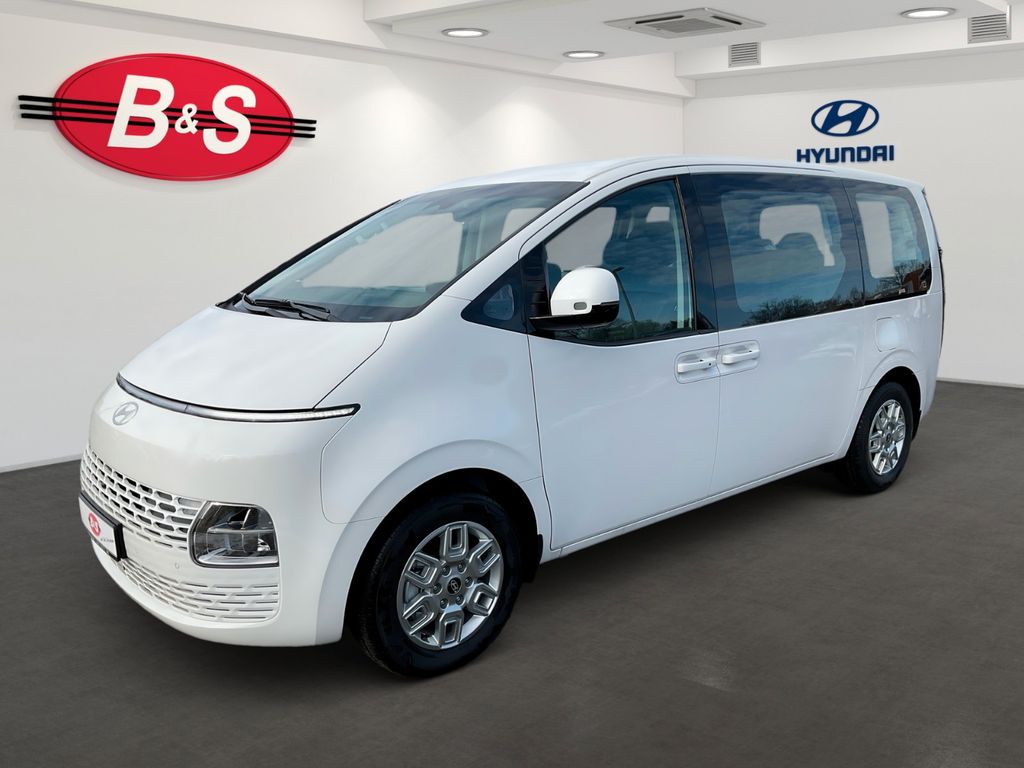 Bild des Angebotes Hyundai Staria Trend Hybrid ShuttlePaket ParkPaket Leder
