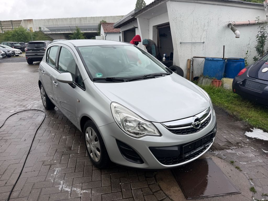 Opel Corsa D Edition Klimaanlage