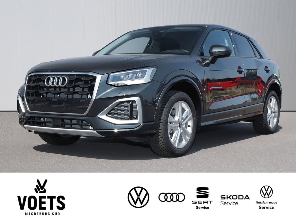 Bild des Angebotes Audi Q2 advanced 35 TFSI STRONIC LED+AHK