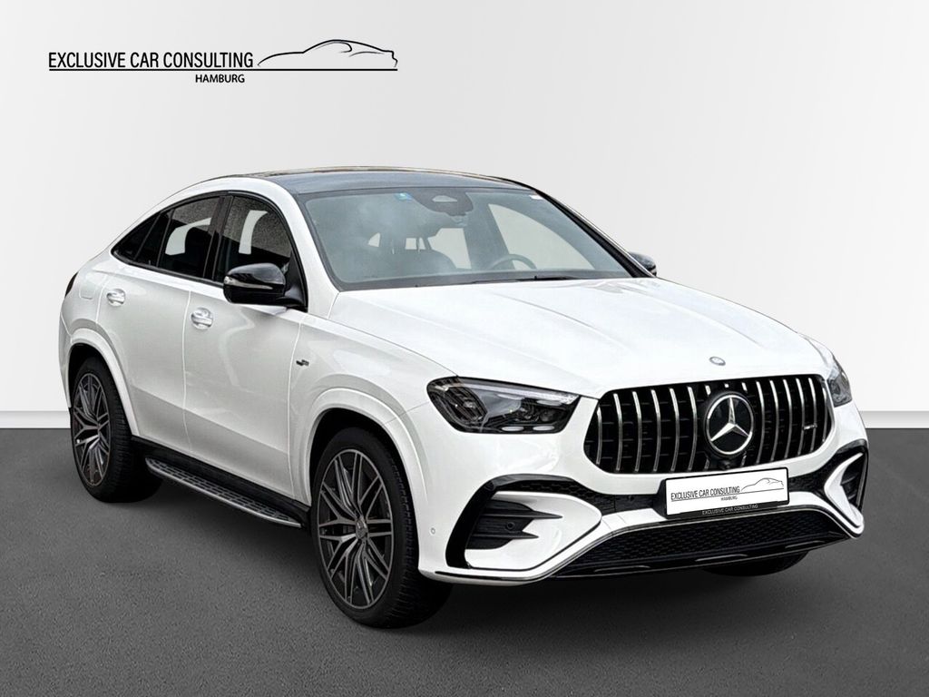 Bild des Angebotes Mercedes-Benz GLE 53 AMG 4Matic+ Coupe *Pano *Sitzklima *Headu