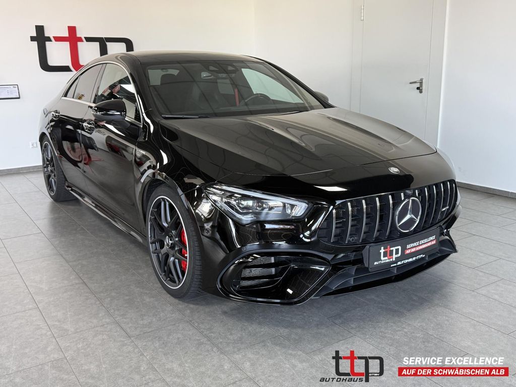 Bild des Angebotes Mercedes-Benz CLA 45 S AMG 4M Head-UP BURMESTER Pano 360°