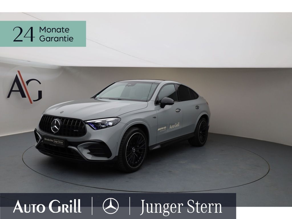 Bild des Angebotes Mercedes-Benz GLC 53 4M Coupe AMG 6Zylind Pano Night Burm HUD
