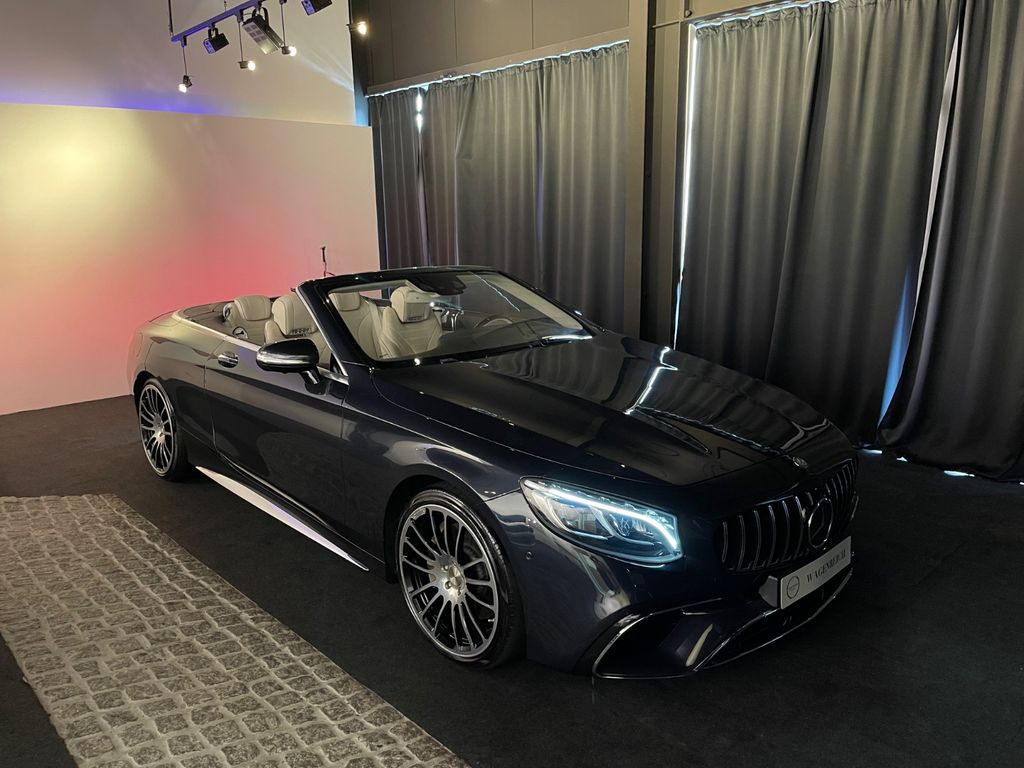 Bild des Angebotes Mercedes-Benz S 500 Cabrio S63 AMG Facelift Umbau 1 Hand