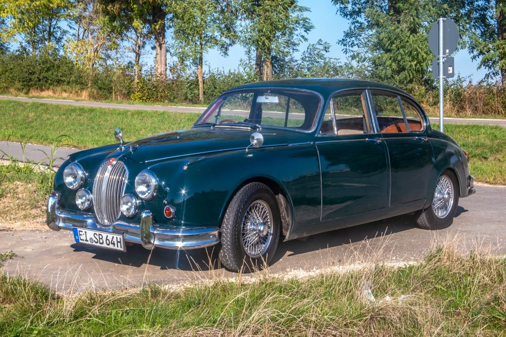 Bild des Angebotes Jaguar MK II 3.4