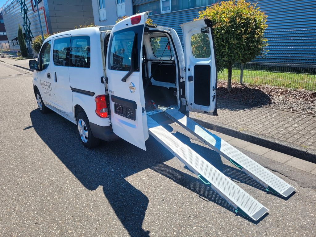 Bild des Angebotes Nissan NV200*Rollstuhlrampen*Behindertengerecht*TÜV NEU