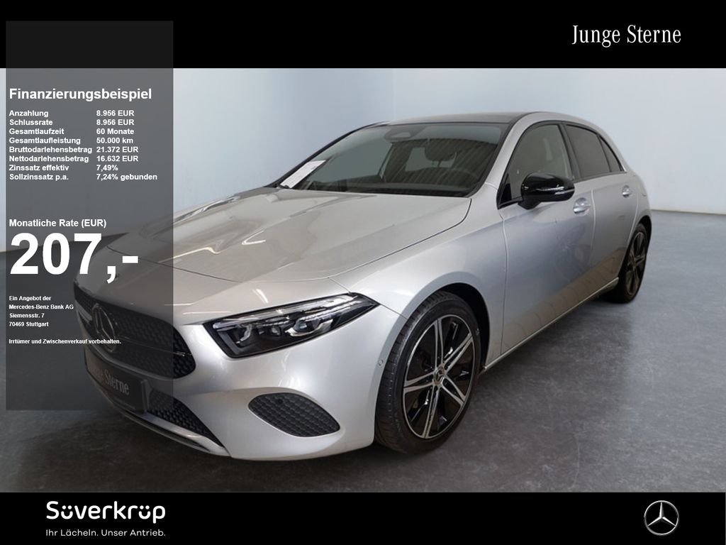 Bild des Angebotes Mercedes-Benz A 180 NIGHT PROGRESSIVE MULTI KAMERA PANO SPUR