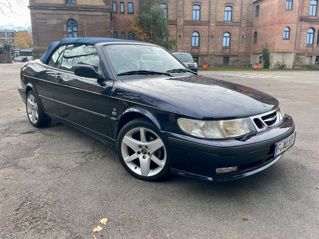 Saab 9-3 2.0t Ecopower Cabrio SE, Liebhaberfahrzeug
