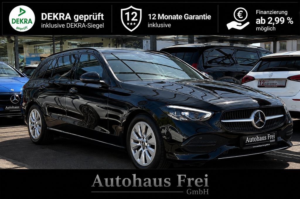 Bild des Angebotes Mercedes-Benz C 200 T-Mod GARANTIE!*KAMERA*NAVI*MBUX*1.HAND**