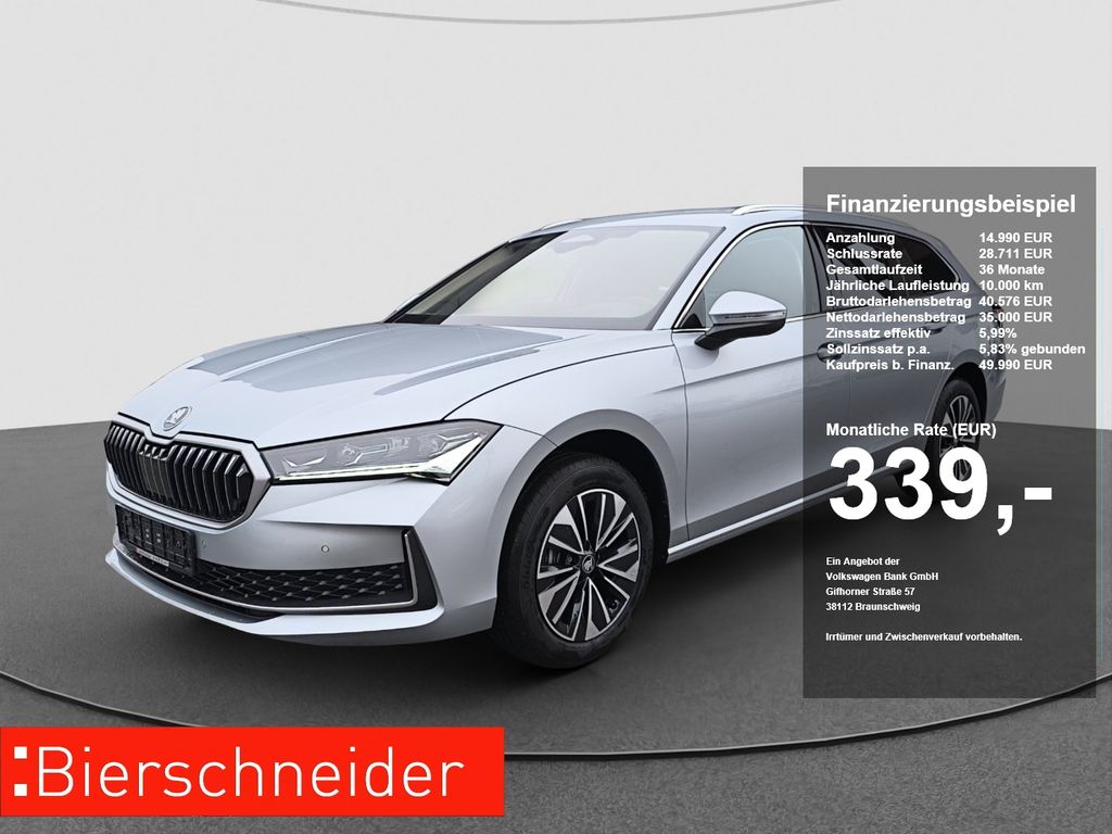 Bild des Angebotes Skoda Superb Combi 2.0 TDI DSG Selection MATRIX NAV HU