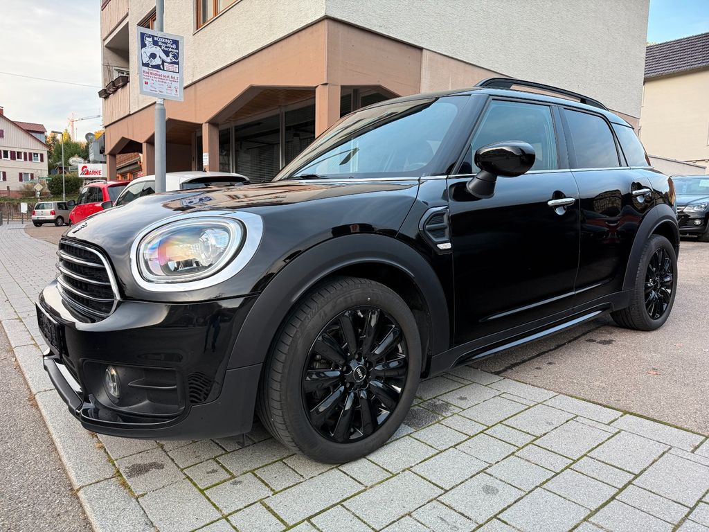 Bild des Angebotes MINI Cooper D Countryman *LED, Vollleder & Navi*