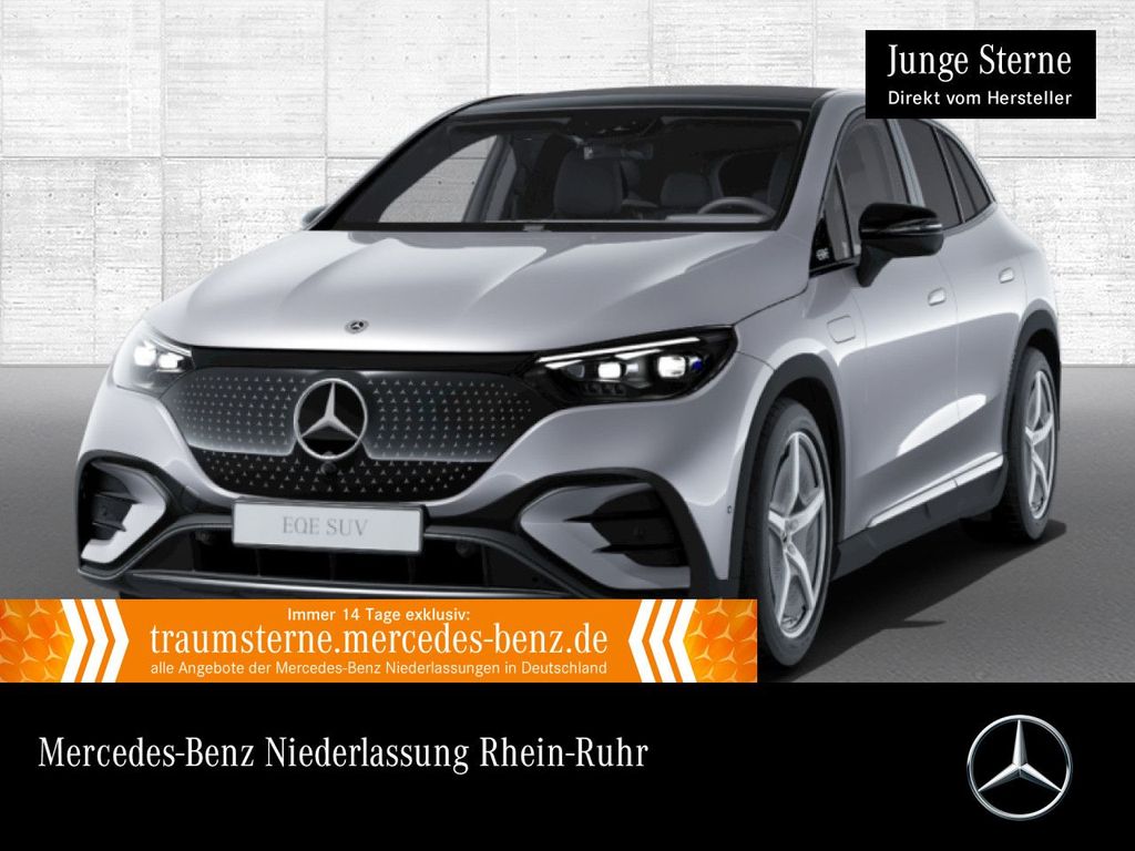 Bild des Angebotes Mercedes-Benz EQE 350 4M SUV AMG/PREMIUM/PANO/AHK/NIGHT/BURM/