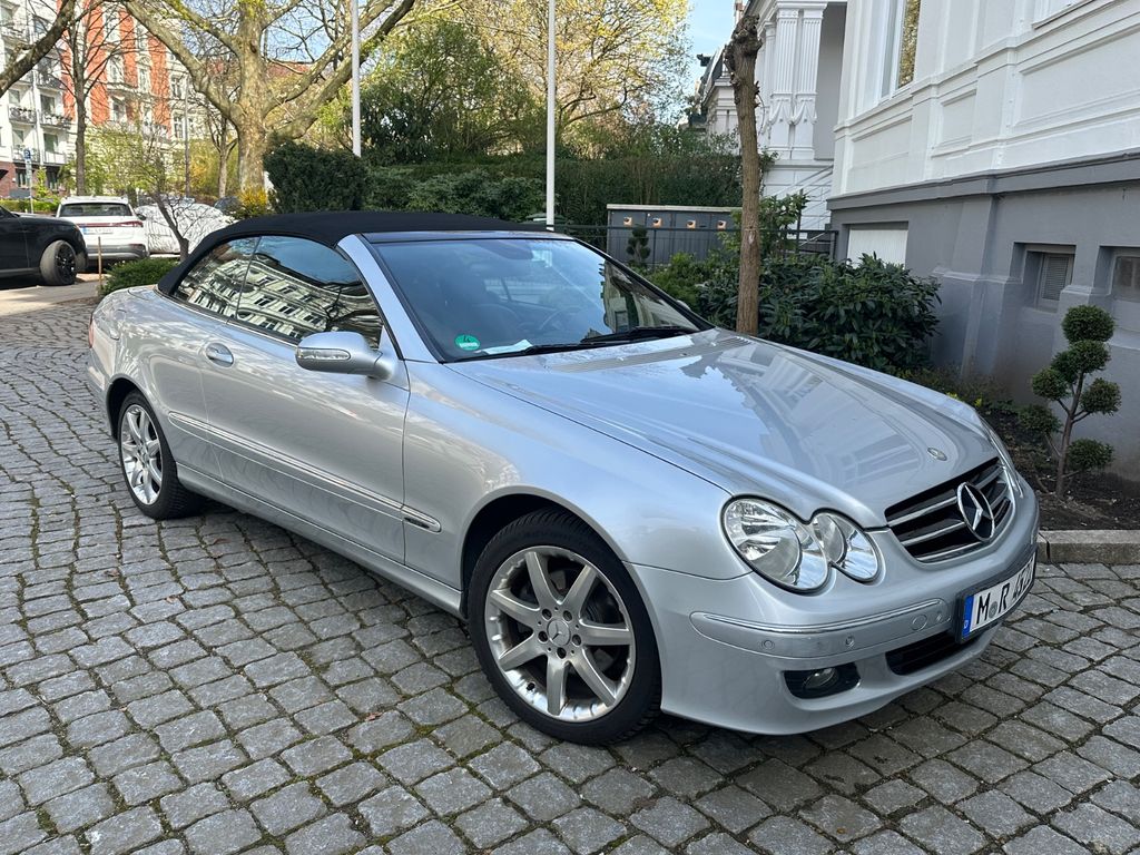 Bild des Angebotes Mercedes-Benz CLK 200 KOMPRESSOR AVANTGARDE HU bis 05/28