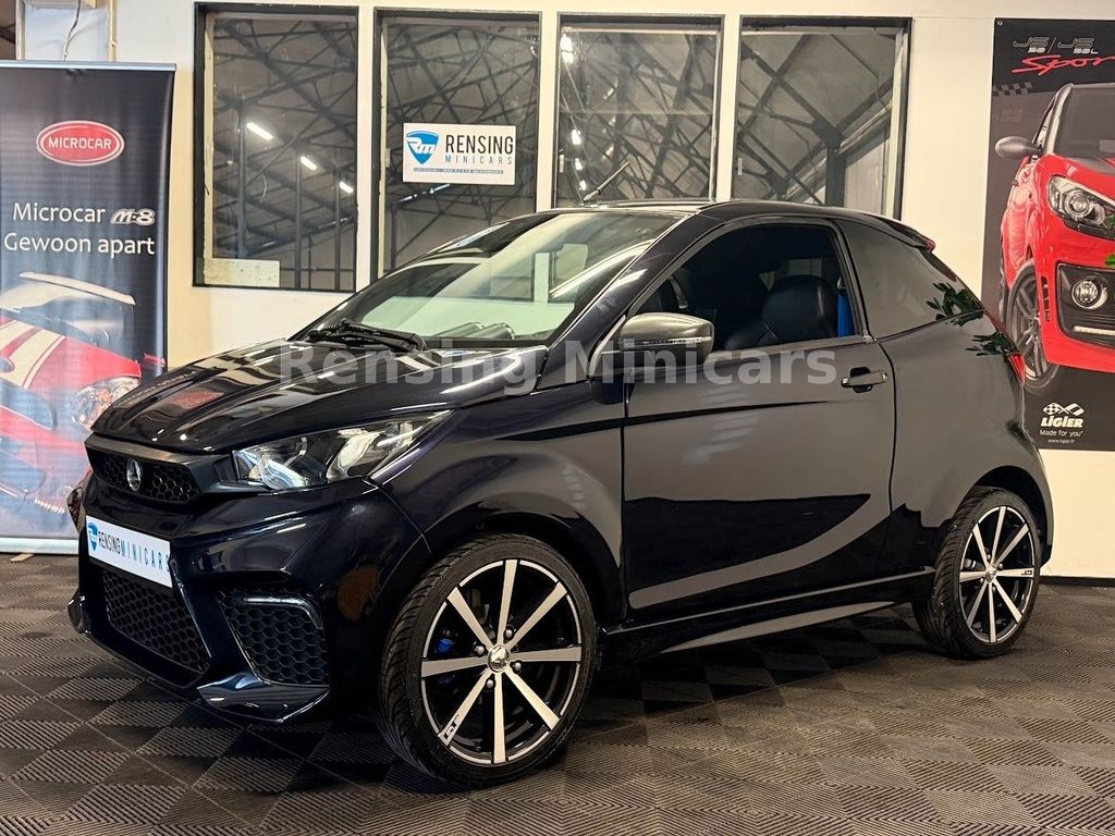 Bild des Angebotes Aixam Coupé GTI | 6700 KM Mopedauto Microcar 45KM Auto