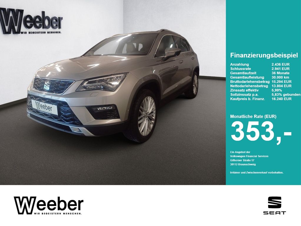 Bild des Angebotes Seat Ateca Xcellence *PDC*NAVI*AHK*SHZ*ACC*LED*18 LM*