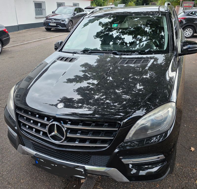 Bild des Angebotes Mercedes-Benz ML 350 BlueTEC 4MATIC AMG Line  Vollaussattung